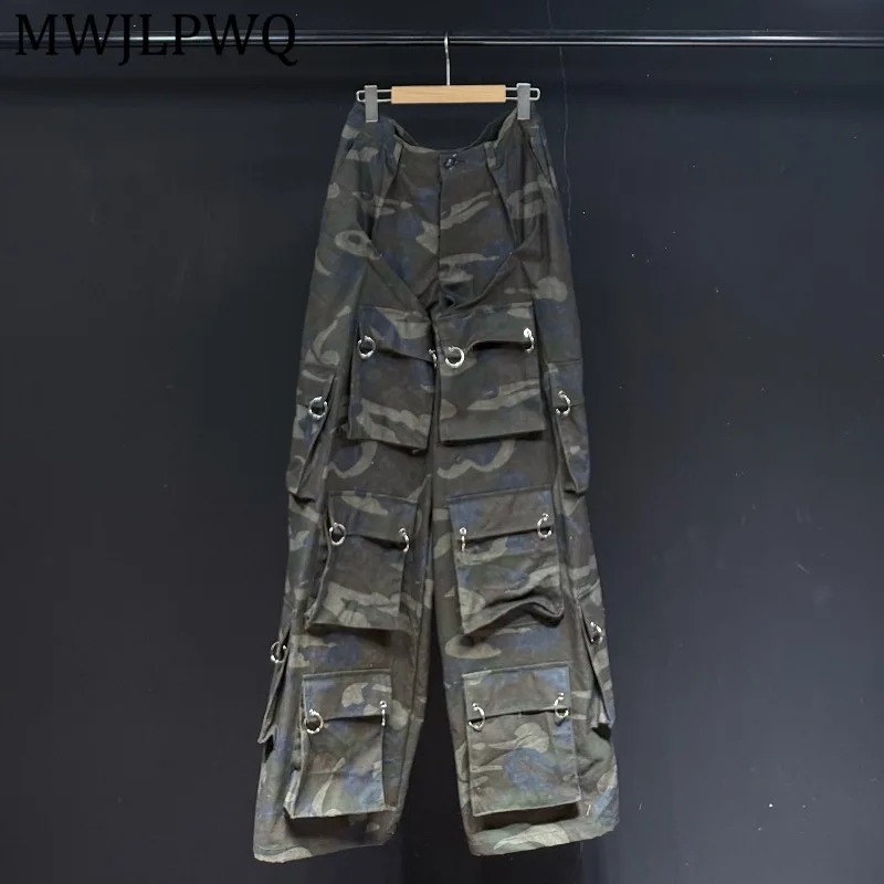 MWJLPWQ American Street Style Camouflage Cargo Pants For Men Loose Fit Multi-Pocket Casual Trousers 2026 Spring Autumn 16456
MWJLPWQ American Street Style Camouflage Cargo Pants For Men Loose Fit Multi-Pocket Casual Trousers 2026 Spring Autumn 16456
