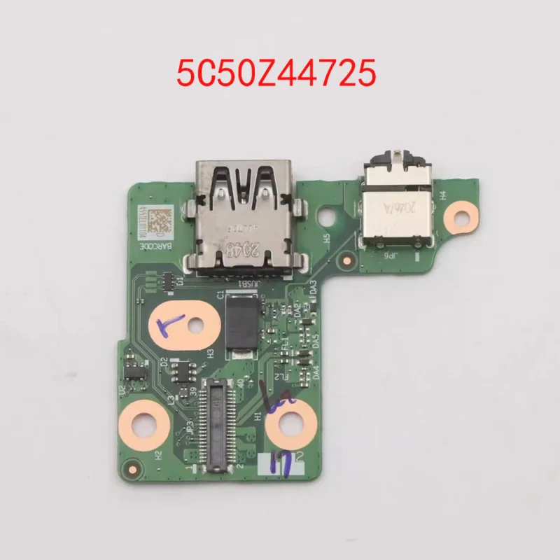 Для Lenovo ThinkPad L14 Gen2 L15 Gen2 USB маленькая плата аудио Плата 5C50Z44725
Для Lenovo ThinkPad L14 Gen2 L15 Gen2 USB маленькая плата аудио Плата 5C50Z44725
