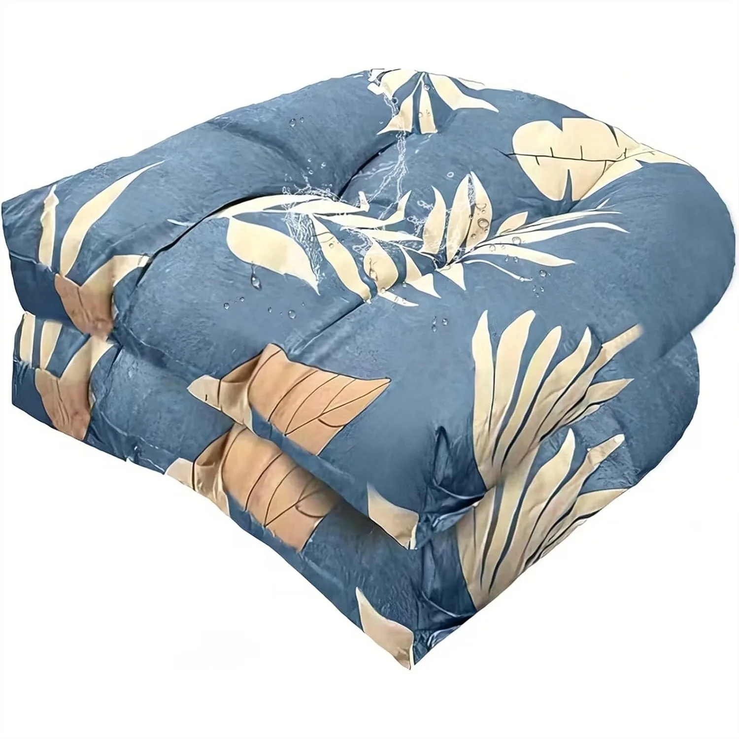 U Shaped Wicker Seat Cushion Set of 2, 18x18 Inch Decorative Tufted Chair Pads for Indoor Outdoor Patio Garden Home Office
U Shaped Wicker Seat Cushion Set of 2, 18x18 Inch Decorative Tufted Chair Pads for Indoor Outdoor Patio Garden Home Office