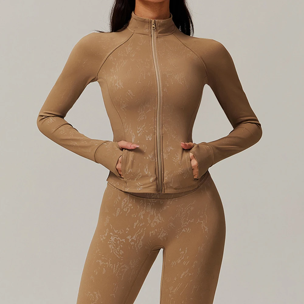 Women's Thumb Jackets 2024 New Long Sleeve Running Coat Yoga Gym Fitness Slim Fit zipper Tops Quick-Dry Breathable Sports Shirts
Women's Thumb Jackets 2024 New Long Sleeve Running Coat Yoga Gym Fitness Slim Fit zipper Tops Quick-Dry Breathable Sports Shirts