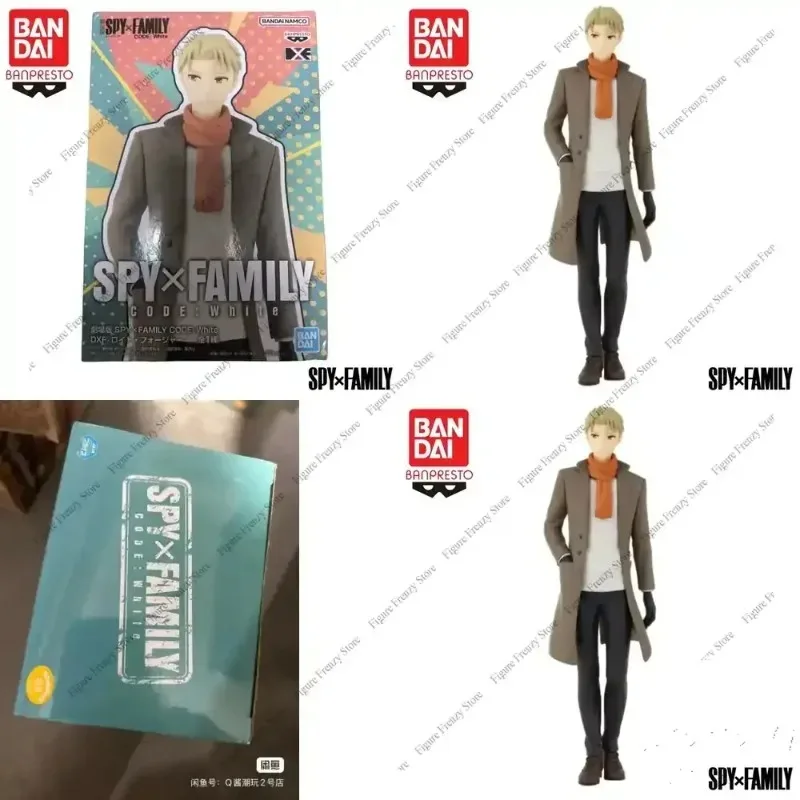 Special Offer In Stock Bandai Banpresto Original Spy x Family Loid Forger Mol Doll Brand New Boxed Action Figure for Anime
Special Offer In Stock Bandai Banpresto Original Spy x Family Loid Forger Mol Doll Brand New Boxed Action Figure for Anime