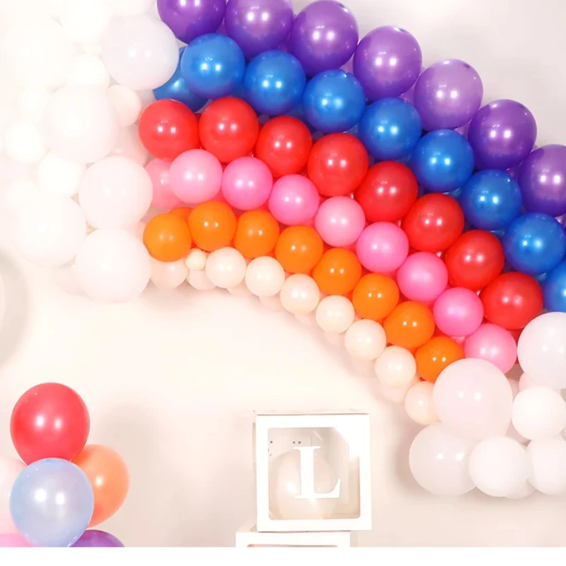50pcs 10inch Latex Balloon Arch Balloon Decoration Children's Gifts Holiday Wedding Birthday Party Decoration
50pcs 10inch Latex Balloon Arch Balloon Decoration Children's Gifts Holiday Wedding Birthday Party Decoration