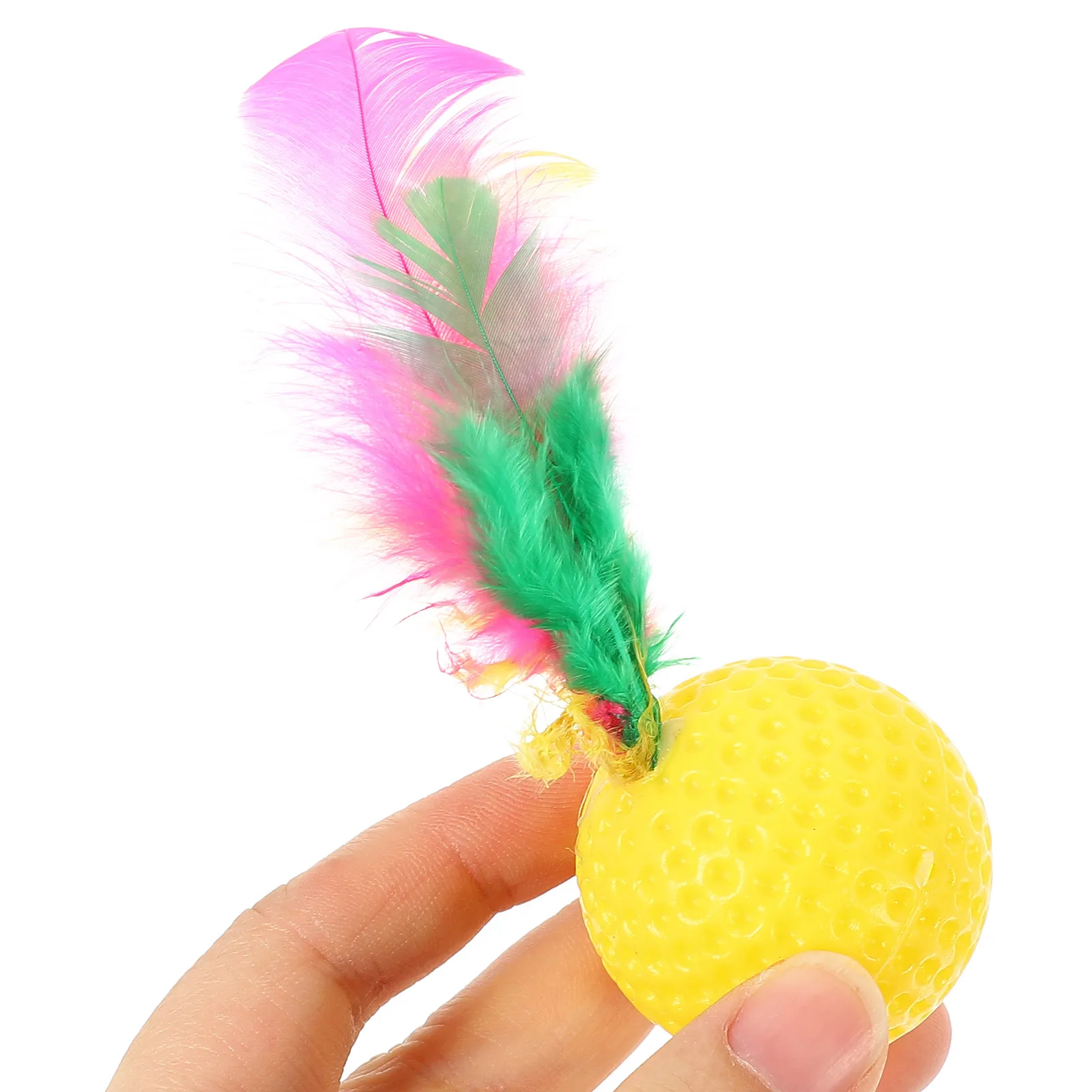 24pcs Sound Ball Interactive For Interactive Teasing Training Pet Activity Supplies Assorted Colors
24pcs Sound Ball Interactive For Interactive Teasing Training Pet Activity Supplies Assorted Colors