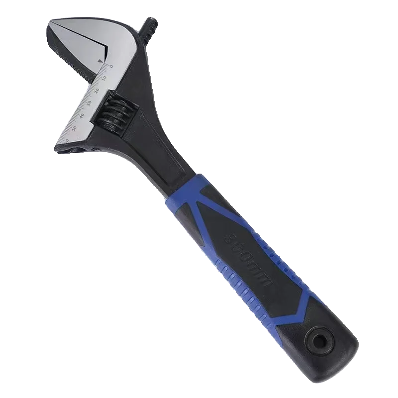 Short handle large opening live wrench, bathroom board dual-purpose removable movable wrench
Short handle large opening live wrench, bathroom board dual-purpose removable movable wrench
