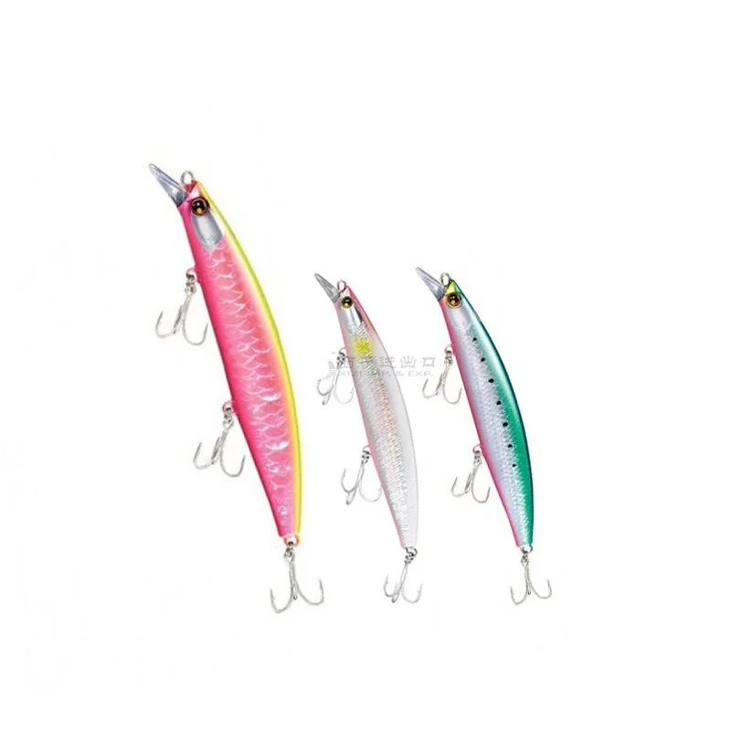 100% Orignal Hirame Minnow III 3 Fishing lure Seabass Bait OM-225M Sinking 25g 125mm
100% Orignal Hirame Minnow III 3 Fishing lure Seabass Bait OM-225M Sinking 25g 125mm
