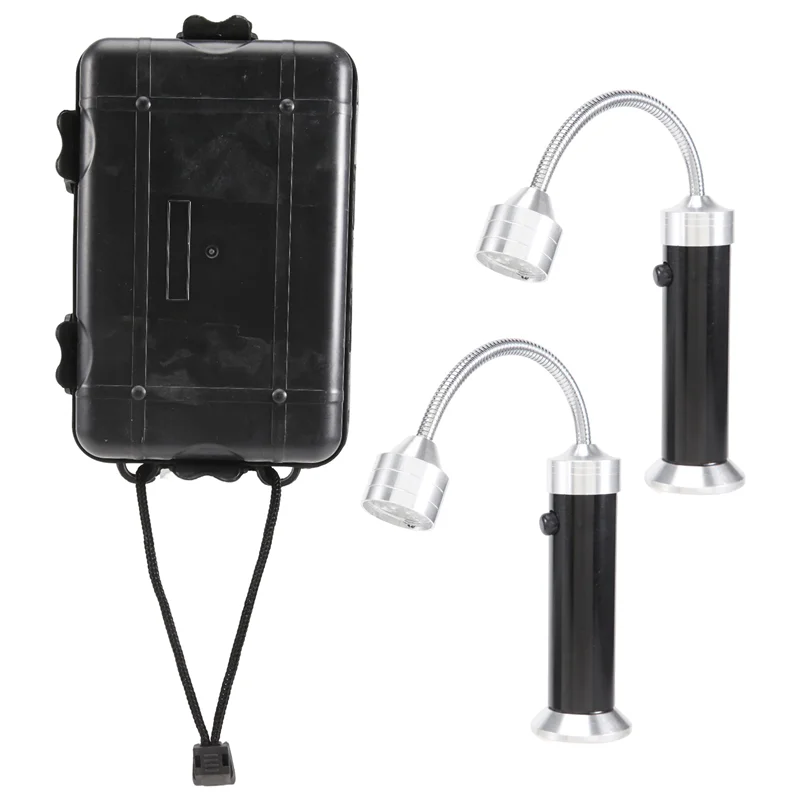 A93Z 2 Pack Barbecue Grill Light Magnetic 360 Degree Adjustable BBQ Light Weather Resistant Outdoor Grill Lights BBQ Accessories
A93Z 2 Pack Barbecue Grill Light Magnetic 360 Degree Adjustable BBQ Light Weather Resistant Outdoor Grill Lights BBQ Accessories