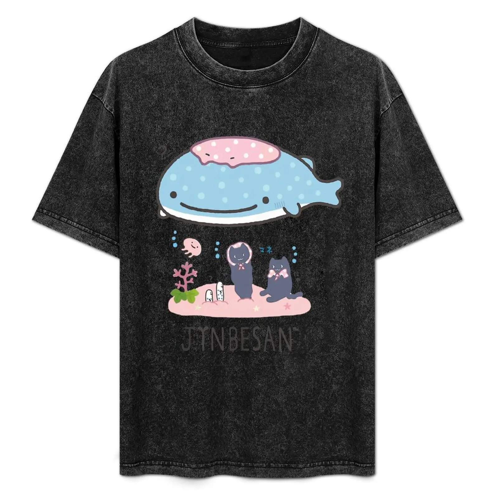 Jinbesan Group Pose T-Shirt Casual Daily Graphic Tee
Jinbesan Group Pose T-Shirt Casual Daily Graphic Tee