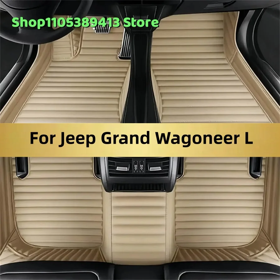 Mats Carpets Custom Car Floor Mats For Jeep Grand Wagoneer L 2023 2024 2025 2026 2027 2028 Car Mat Accessories
Mats Carpets Custom Car Floor Mats For Jeep Grand Wagoneer L 2023 2024 2025 2026 2027 2028 Car Mat Accessories