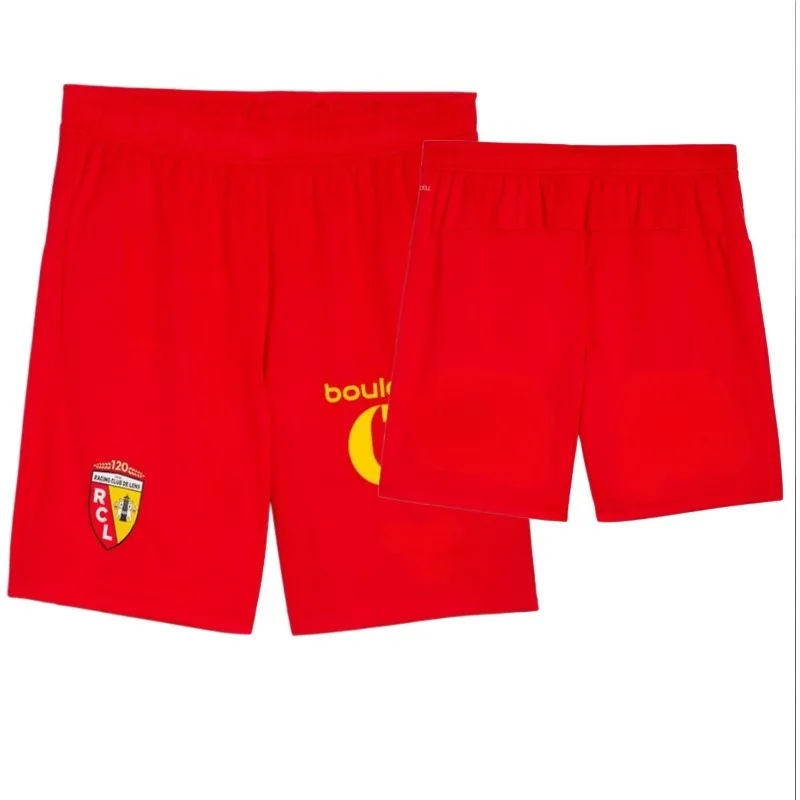 France Lens 120th Anniversary Football Shorts Quick Dry Breathable Elastic Waist Soccer Training Shorts Fan Version Sports Pants
France Lens 120th Anniversary Football Shorts Quick Dry Breathable Elastic Waist Soccer Training Shorts Fan Version Sports Pants