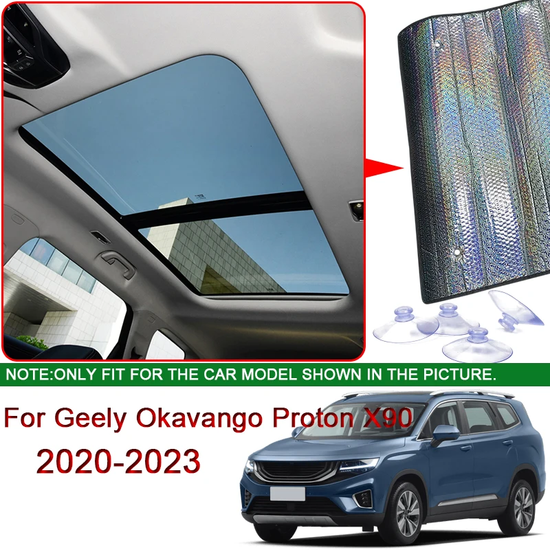 Fit For Geely Okavango Proton X90 Colorful Reflective Pattern Car Sunshade UV Protection Curtain Car Sunroof Sun Shade Cover
Fit For Geely Okavango Proton X90 Colorful Reflective Pattern Car Sunshade UV Protection Curtain Car Sunroof Sun Shade Cover