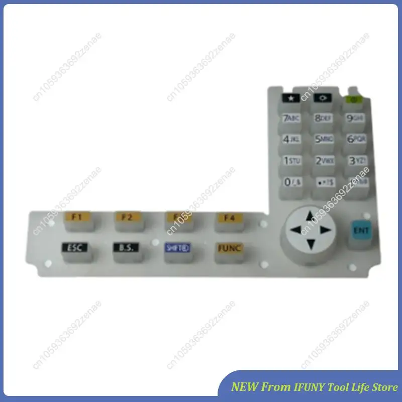 Soft Keyboard For Total Station ES602G LCD Displa Rubber Key Surveying Surveying Instruments Accessories New
Soft Keyboard For Total Station ES602G LCD Displa Rubber Key Surveying Surveying Instruments Accessories New