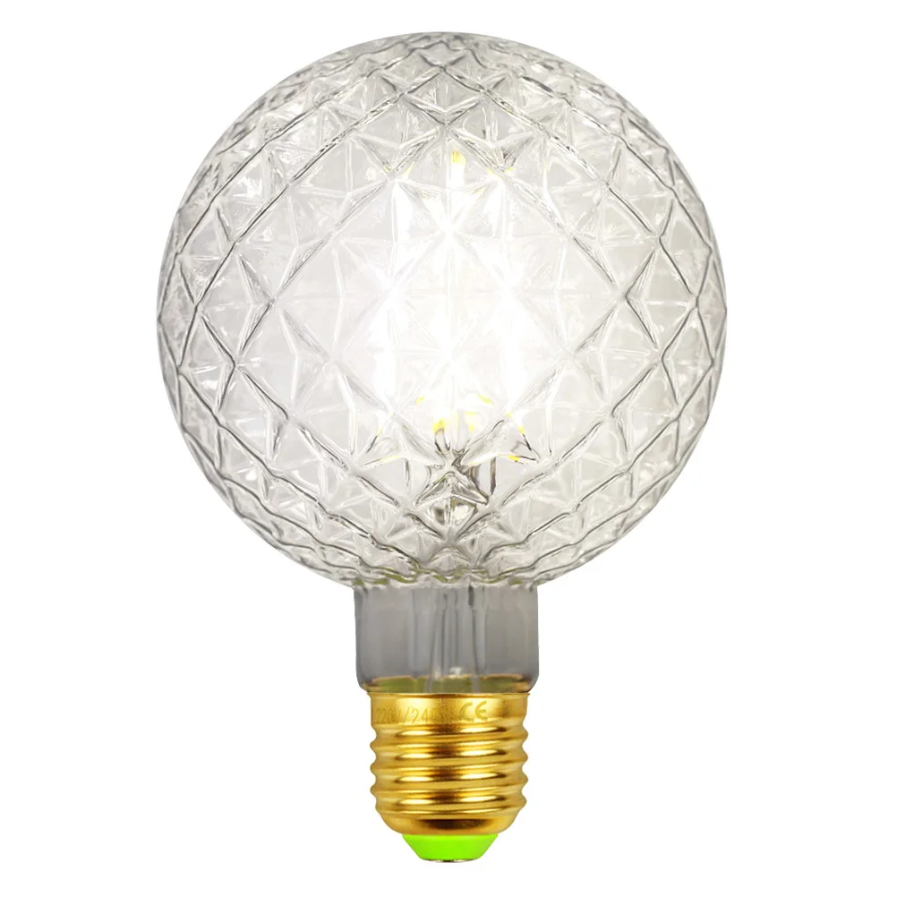LED Pineapple Vintage Decorative Light Bulbs 220V Clear Glass E27 Base for Indoor Outdoor Home Bedroom Living Room
LED Pineapple Vintage Decorative Light Bulbs 220V Clear Glass E27 Base for Indoor Outdoor Home Bedroom Living Room