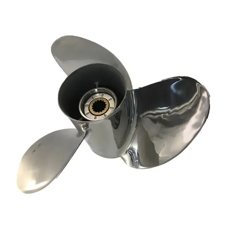 Boatman Stainless Steel Outboard Propeller 16x18 1/2 For Suzuki Engine 2/4 Stroke 150-300HP 15 Tooth Suzuki WaterGrip Blade L/R
Boatman Stainless Steel Outboard Propeller 16x18 1/2 For Suzuki Engine 2/4 Stroke 150-300HP 15 Tooth Suzuki WaterGrip Blade L/R