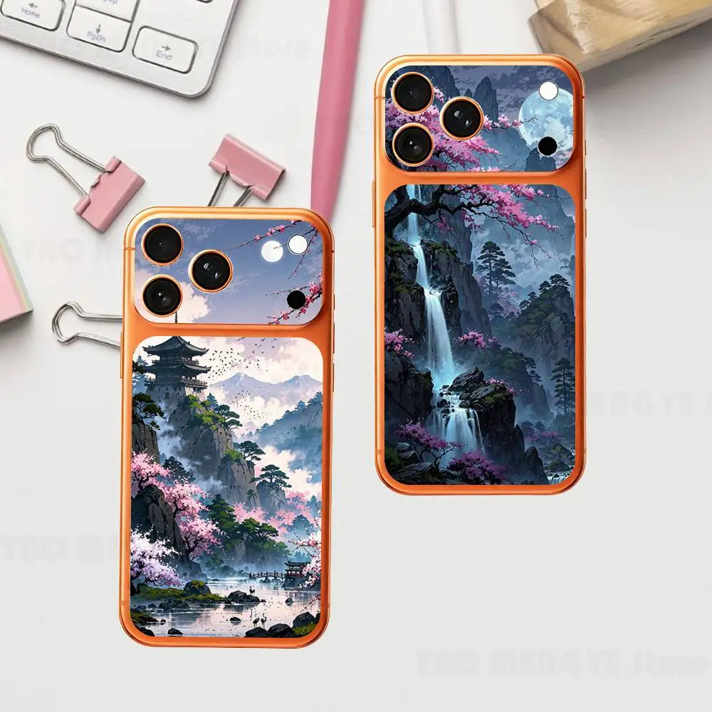 Flowers in full bloom Plain Decal Skin For IPhone17 Pro ProMax Back Film Cover Wrap Anti-scratch Durable Sticker
Flowers in full bloom Plain Decal Skin For IPhone17 Pro ProMax Back Film Cover Wrap Anti-scratch Durable Sticker