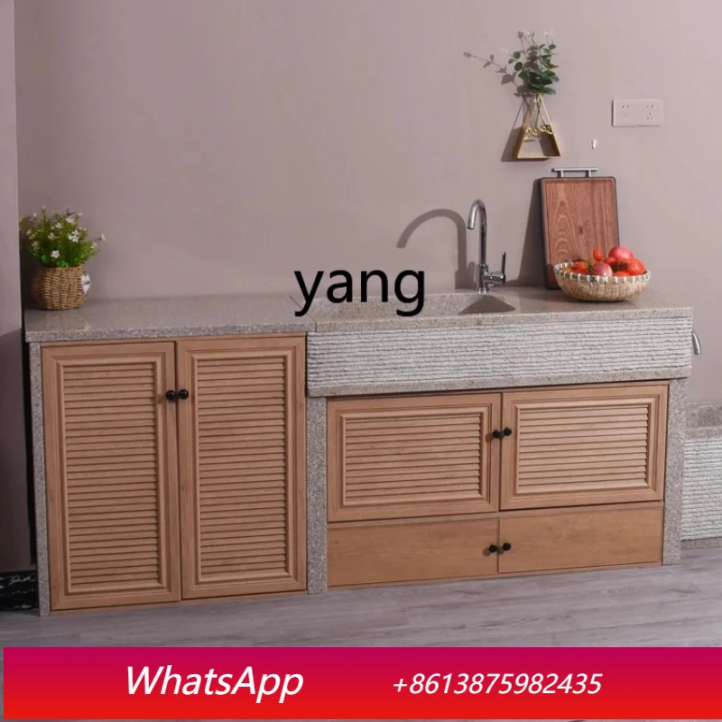 LMM Outdoor Kitchen Island Stone Vegetable Washing Sink Kitchen Console Courtyard Pool Table
LMM Outdoor Kitchen Island Stone Vegetable Washing Sink Kitchen Console Courtyard Pool Table