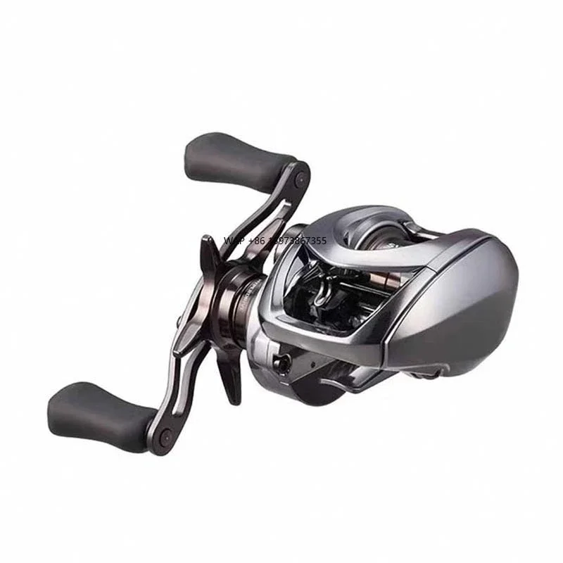 JIGGINGSOUL-Reel-086 New Arrival Long Cast Reel Bait Casting Reels Baitcasting Reel for Sale
JIGGINGSOUL-Reel-086 New Arrival Long Cast Reel Bait Casting Reels Baitcasting Reel for Sale