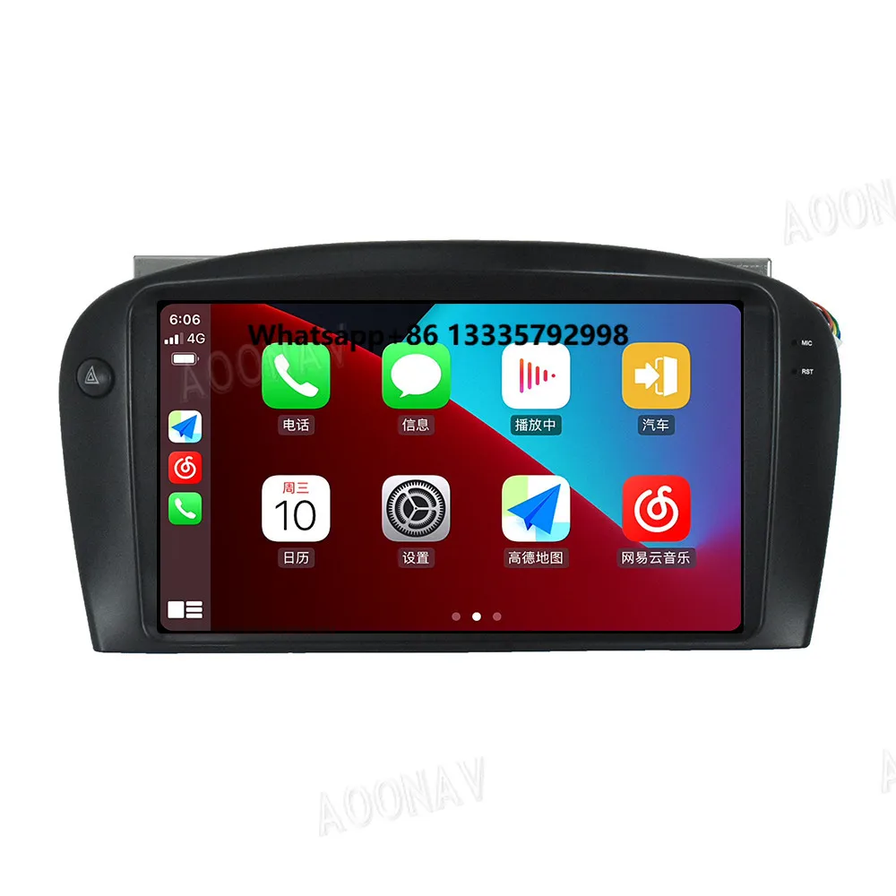 8" Car Radio For Maserati coupe 3200GT 4200GT Android Touch Screen Auto Stereo Multimedia Player GPS Navigation wireless carplay
8" Car Radio For Maserati coupe 3200GT 4200GT Android Touch Screen Auto Stereo Multimedia Player GPS Navigation wireless carplay