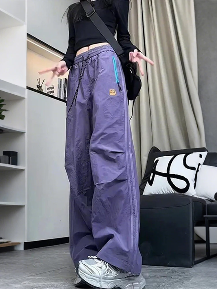 Мужские летние тонкие брюки для альпинизма и активного отдыха из ледяного шелка с боковой молнией, быстросохнущие, фиолетовые, в американском стиле
Мужские летние тонкие брюки для альпинизма и активного отдыха из ледяного шелка с боковой молнией, быстросохнущие, фиолетовые, в американском стиле