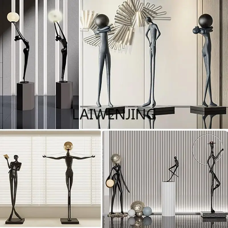 HLZ Sculpture Creative Outdoor Courtyard Hotel Lobby Simple Modern Light Luxury High-end Ornament
HLZ Sculpture Creative Outdoor Courtyard Hotel Lobby Simple Modern Light Luxury High-end Ornament