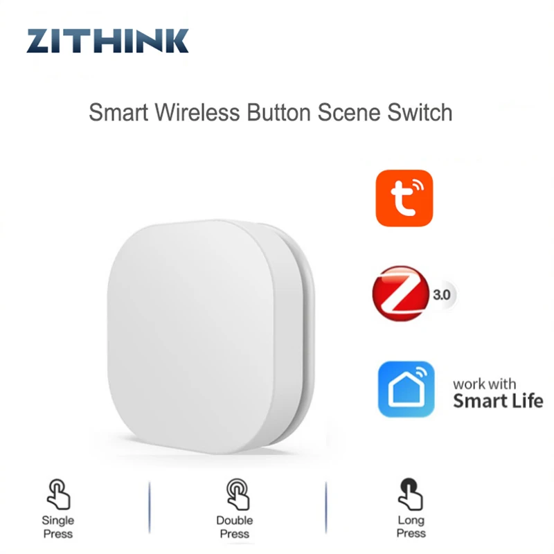 Беспроводной мини-переключатель Tuya Zigbee, автоматизация умного дома, многосценная интеграция, компактное устройство управления домом, питание от батареи
Беспроводной мини-переключатель Tuya Zigbee, автоматизация умного дома, многосценная интеграция, компактное устройство управления домом, питание от батареи