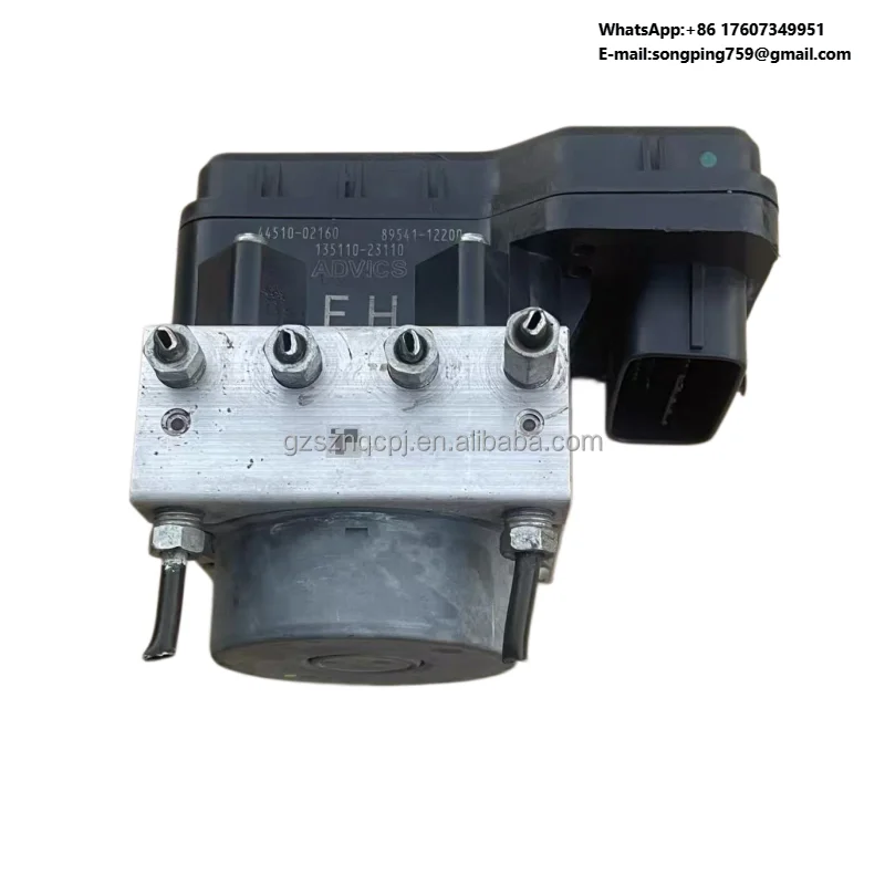 For Toyota Corolla 2011- BRAKE ABS Pump 89541-12200 44510-02160
For Toyota Corolla 2011- BRAKE ABS Pump 89541-12200 44510-02160
