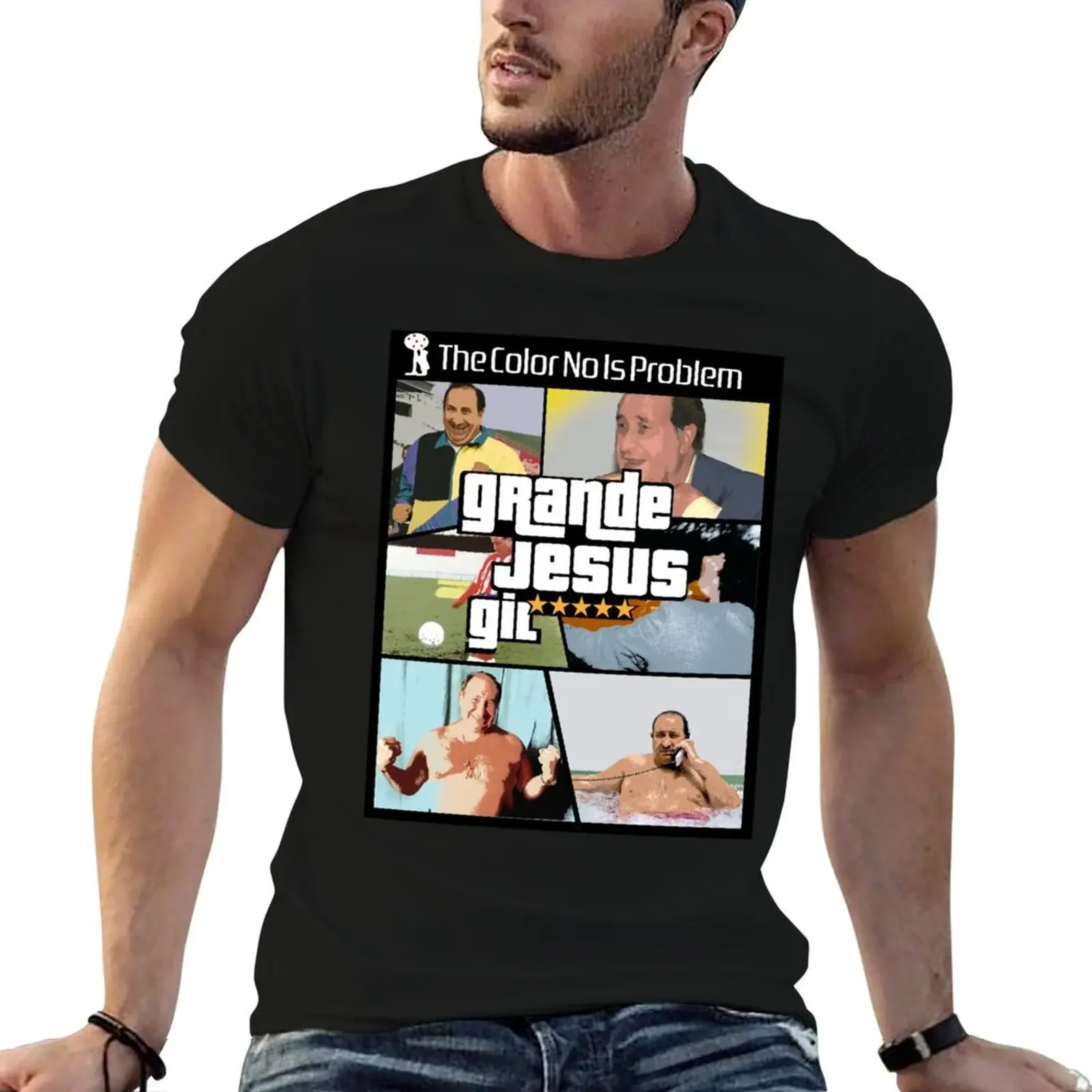 Grande Jesús Gil El videojuego T-Shirt custom t shirt tshirts personalised mens graphic t-shirts pack
Grande Jesús Gil El videojuego T-Shirt custom t shirt tshirts personalised mens graphic t-shirts pack