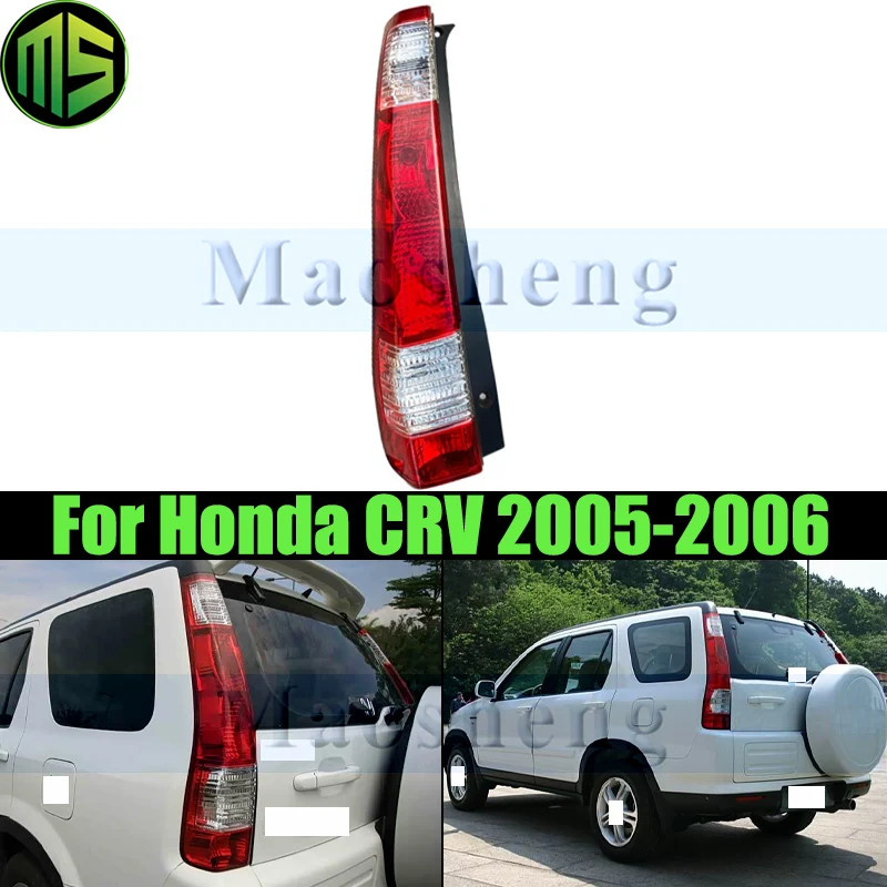 Maoshneg задний бампер задний фонарь задний фонарь для Honda CR-V CRV 2005-2006 задний фонарь задний фонарь стоп-сигнал задний указатель поворота
Maoshneg задний бампер задний фонарь задний фонарь для Honda CR-V CRV 2005-2006 задний фонарь задний фонарь стоп-сигнал задний указатель поворота