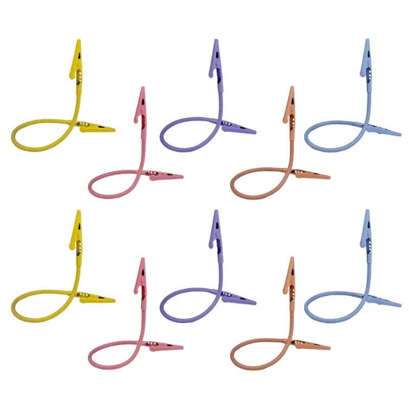 U2JE 10Pcs Double Headed Metal Jaw Clips for Notes Pictures Document Office Supply
U2JE 10Pcs Double Headed Metal Jaw Clips for Notes Pictures Document Office Supply