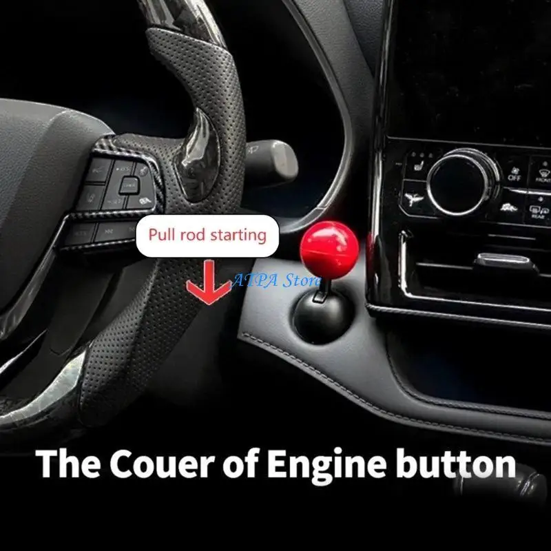 U13C Car Onekey Clickers Start Button Car Engine Start/stop Start Button Cover
U13C Car Onekey Clickers Start Button Car Engine Start/stop Start Button Cover