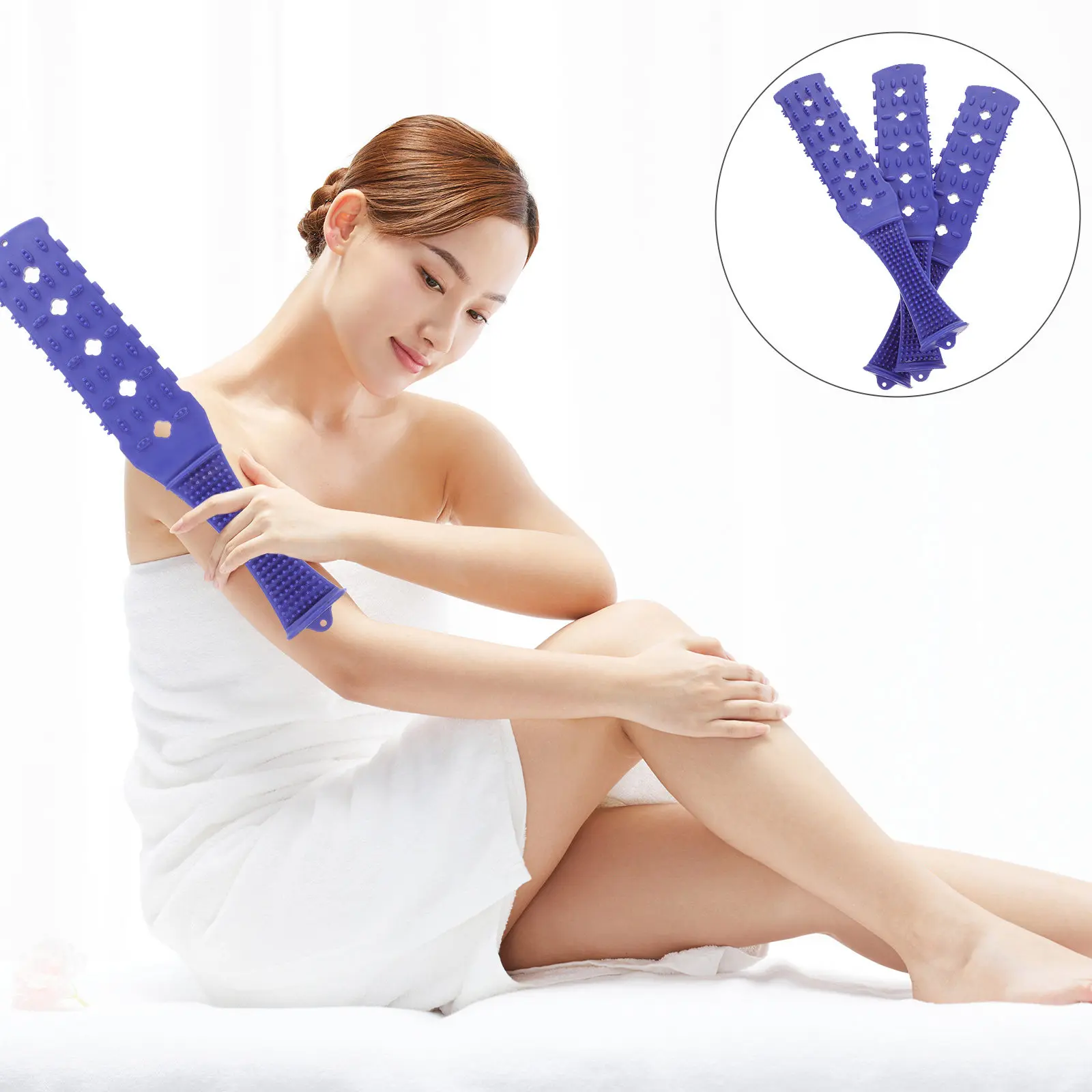 Набор из 3 массажеров для тела: двусторонняя доска для точечного массажа, снятия мышечной боли, улучшения кровообращения в спине, плечах и стопах
Набор из 3 массажеров для тела: двусторонняя доска для точечного массажа, снятия мышечной боли, улучшения кровообращения в спине, плечах и стопах