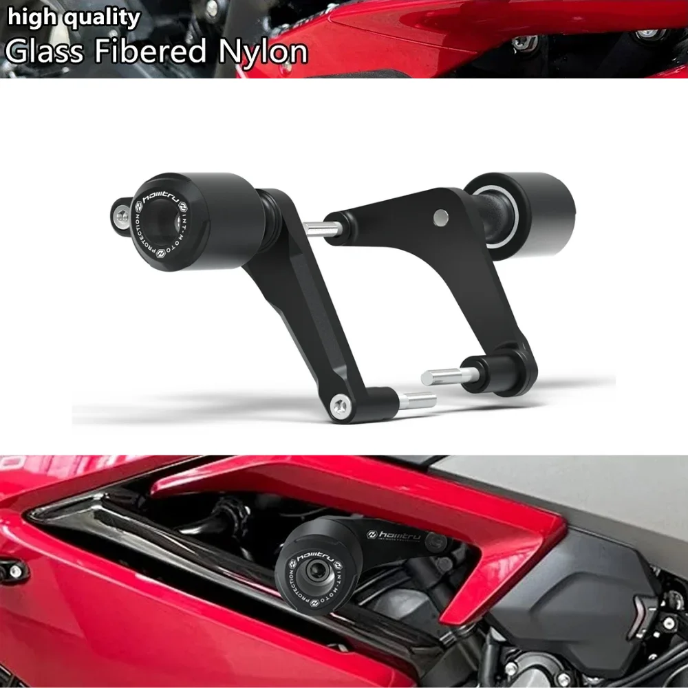 Motorcycle Frame Sliders Crash Protectors for Triumph Daytona 660 (2024)
Motorcycle Frame Sliders Crash Protectors for Triumph Daytona 660 (2024)