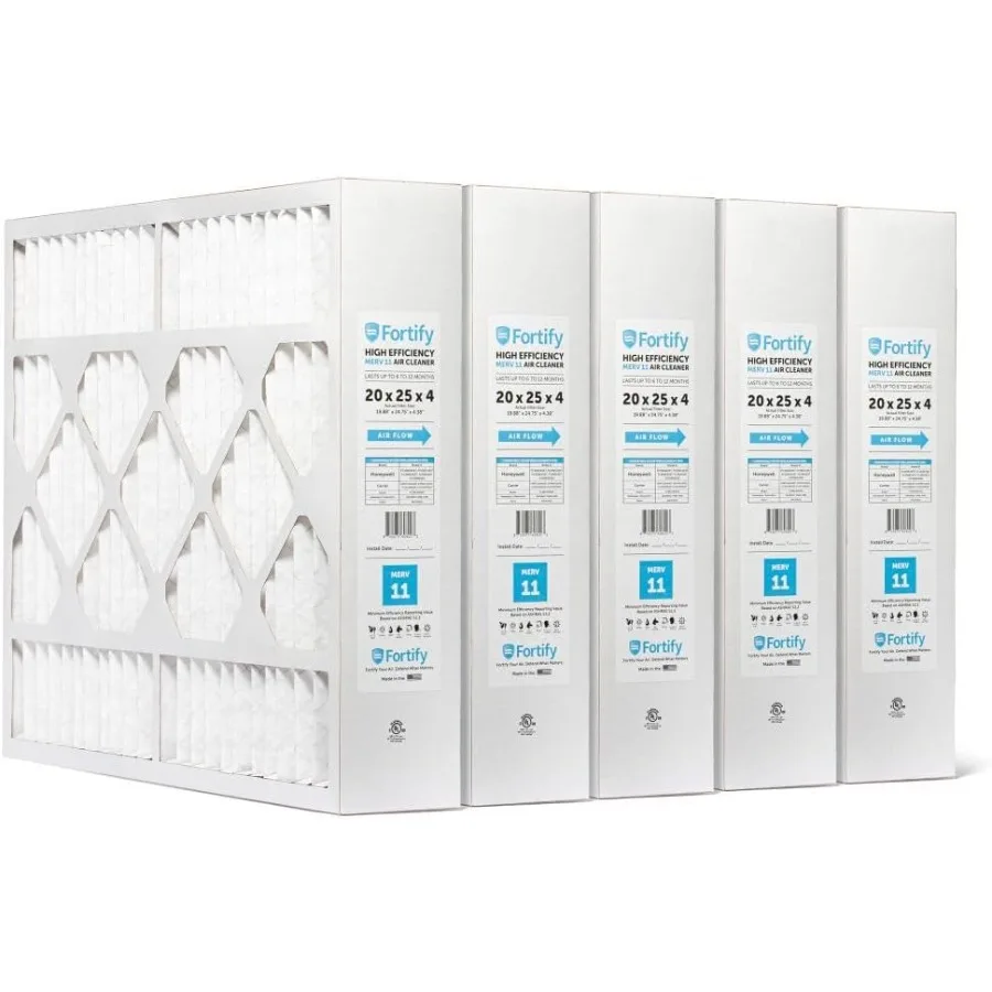 20x25x4 MERV 11, замена воздушного фильтра печи HVAC переменного тока для Honeywell FC100A1037 и несущего белого цвета с высокой эффективностью
20x25x4 MERV 11, замена воздушного фильтра печи HVAC переменного тока для Honeywell FC100A1037 и несущего белого цвета с высокой эффективностью