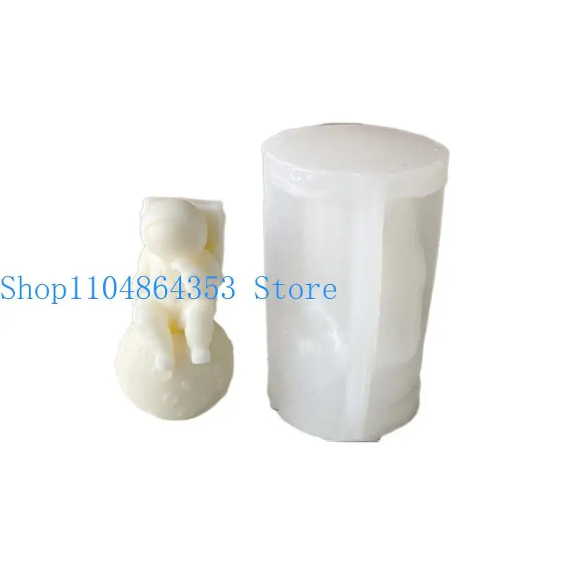 652F 3D Astronaut Decoration Soap Mould DIY Epoxy Mold Handmade Candles Aroma Wax Soap Molds for Candles Making
652F 3D Astronaut Decoration Soap Mould DIY Epoxy Mold Handmade Candles Aroma Wax Soap Molds for Candles Making