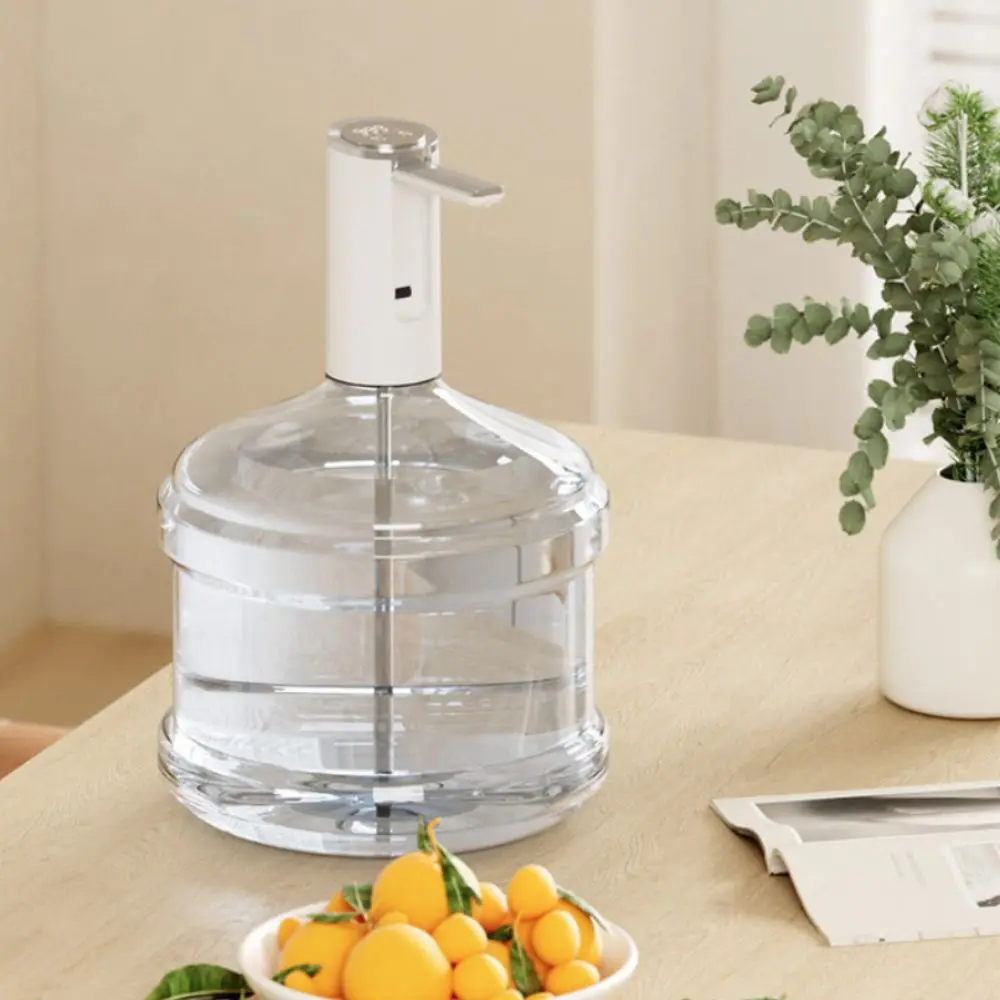 Foldable Electric Gallon Bottle Water Dispenser Long Battery Life Rechargeable Water Dispenser Pump Quantitative Low Noise
Foldable Electric Gallon Bottle Water Dispenser Long Battery Life Rechargeable Water Dispenser Pump Quantitative Low Noise