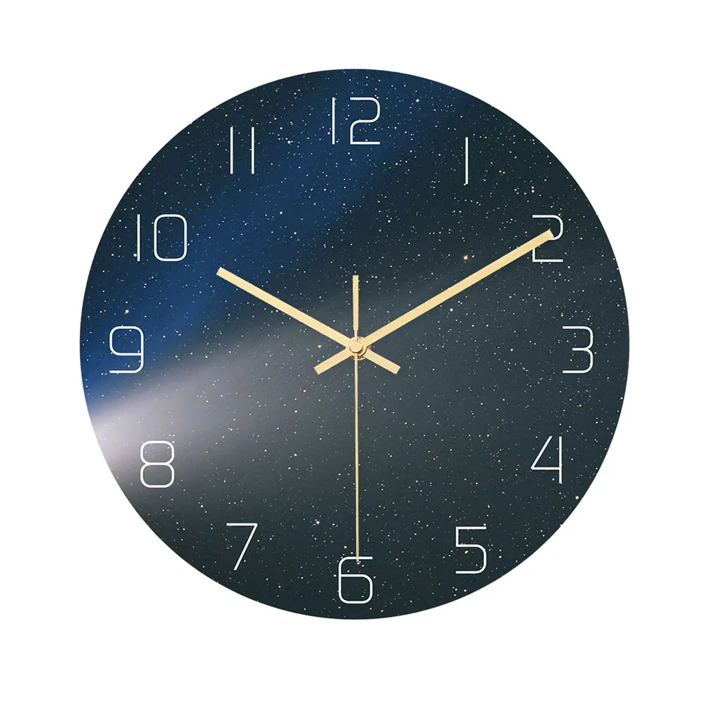 1pc Modern Wall Clock Pattern Acrylic Material Quiet Movement without for Living Room Decor
1pc Modern Wall Clock Pattern Acrylic Material Quiet Movement without for Living Room Decor
