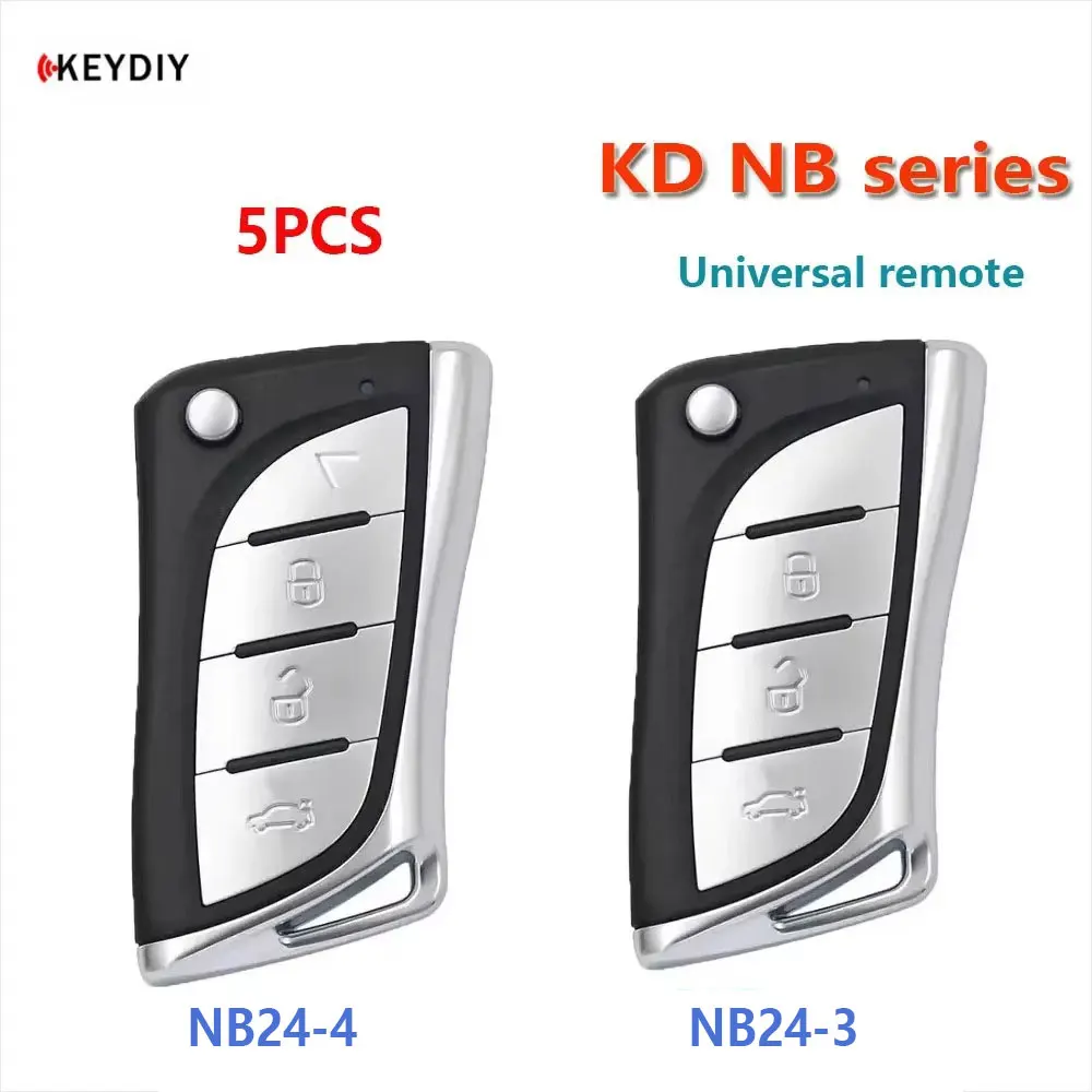 5PCS KEYDIY NB24-3 NB24-4 Universal KD Remote Key for KD900 KD900+ URG200 KD-X2 Mini KD KD-MAX for Lexus Style Car Remote Key
5PCS KEYDIY NB24-3 NB24-4 Universal KD Remote Key for KD900 KD900+ URG200 KD-X2 Mini KD KD-MAX for Lexus Style Car Remote Key
