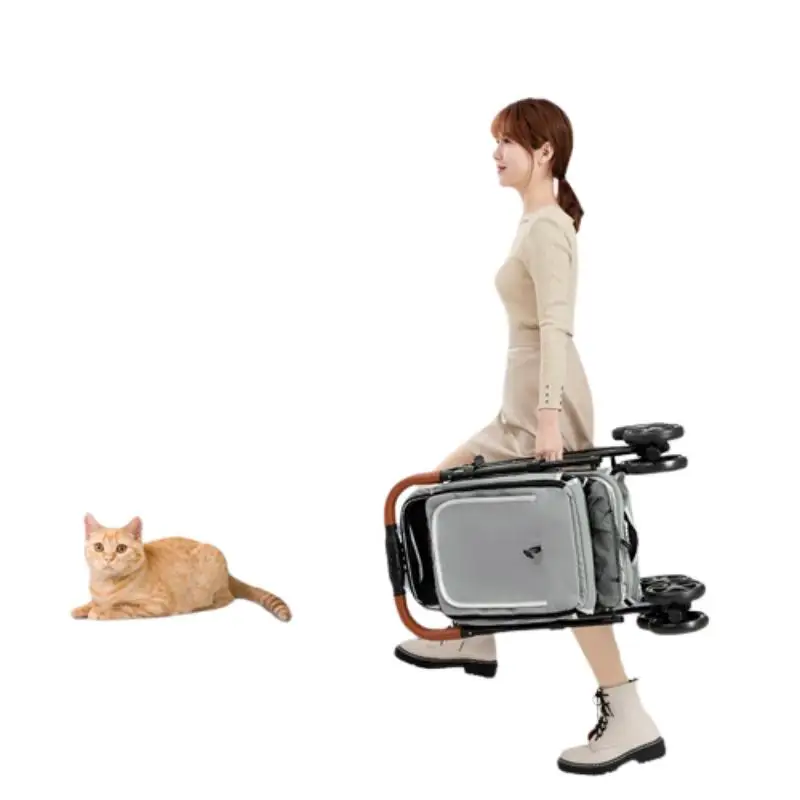 STLFBello Cat Double Stroller with Light Weight Double Stroller in Europe Organizer Dog Stroller for 2 Small Dogs Traveling
STLFBello Cat Double Stroller with Light Weight Double Stroller in Europe Organizer Dog Stroller for 2 Small Dogs Traveling