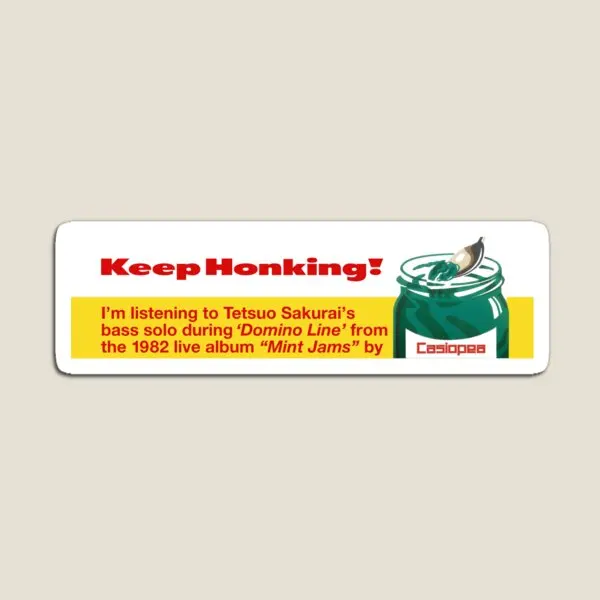 Магнитный холодильник Keep Honking «Я слушаю Tetsuo Sa» для детской магнитной игрушки, милый разноцветный Держатель для детей
Магнитный холодильник Keep Honking «Я слушаю Tetsuo Sa» для детской магнитной игрушки, милый разноцветный Держатель для детей