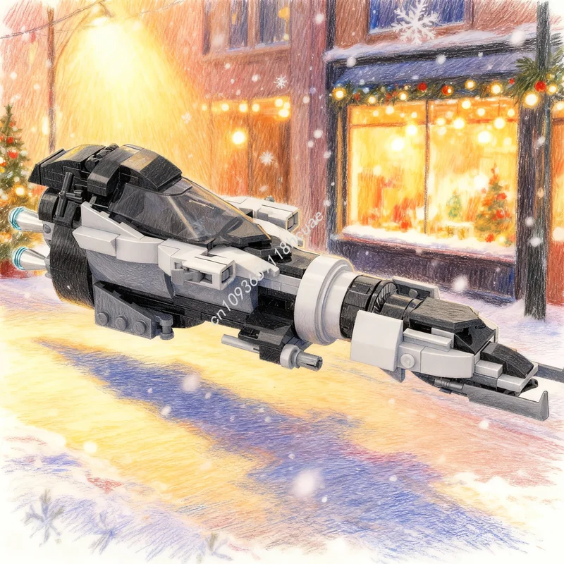 201pcs MOC SW Landspeeder Star Battle Model Building Blocks Toys Christmas Gift Architecture Assemble Idea Creative Education
201pcs MOC SW Landspeeder Star Battle Model Building Blocks Toys Christmas Gift Architecture Assemble Idea Creative Education