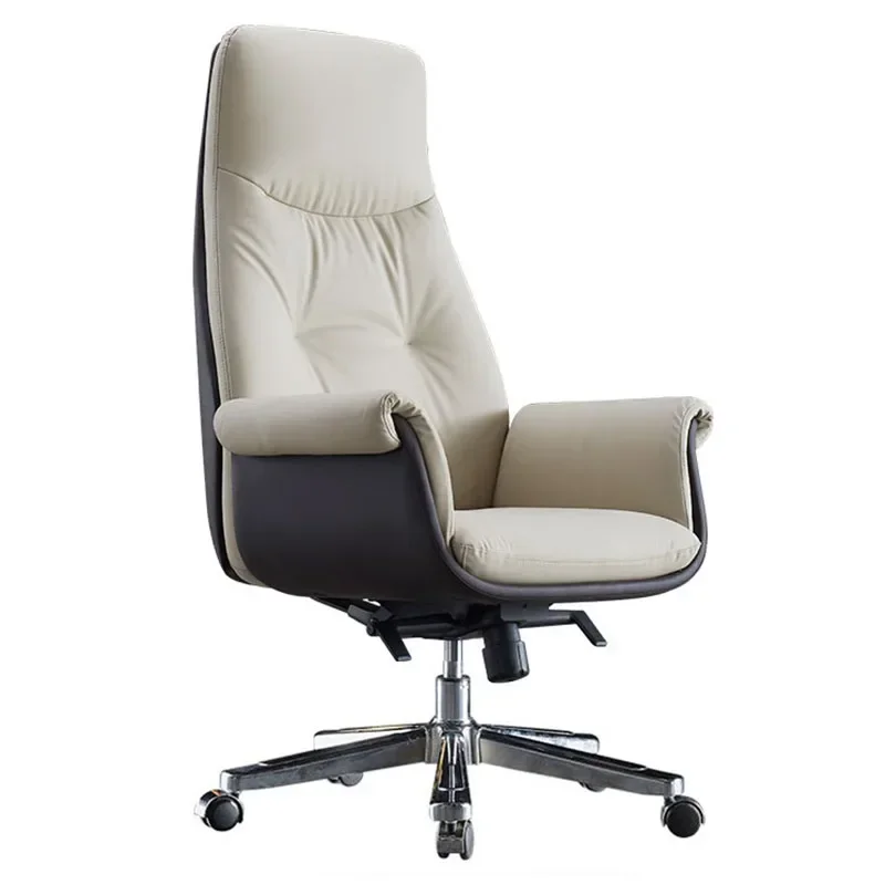 Ergonomic Chair Chair Gaming Living Room Lounge Nordic Rolling Leather Computer Chair Executive Cadeira Gamer Home Furniture
Ergonomic Chair Chair Gaming Living Room Lounge Nordic Rolling Leather Computer Chair Executive Cadeira Gamer Home Furniture