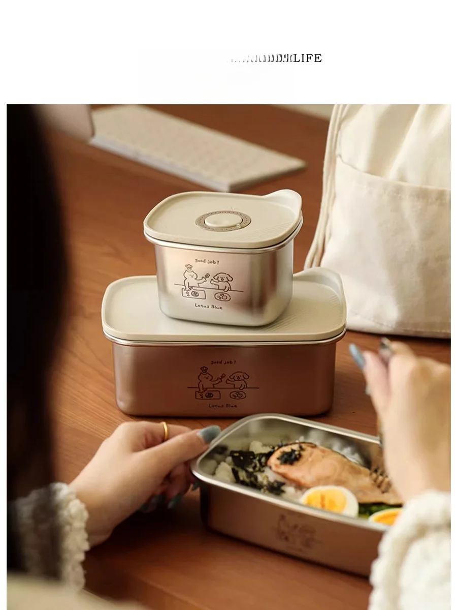 Ланч-бокс Tlife из нержавеющей стали 304 для сохранения свежести продуктов, простой однослойный термоизолированный контейнер для еды
Ланч-бокс Tlife из нержавеющей стали 304 для сохранения свежести продуктов, простой однослойный термоизолированный контейнер для еды