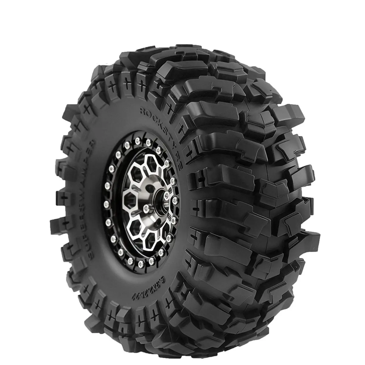 A10R 4Pcs RC 1/8 Wheels Hubs Tires for Meijiaxin H8H/ YK4083/ CROSSRC Axial RC Crawler Car Upgrade Parts Accessories
A10R 4Pcs RC 1/8 Wheels Hubs Tires for Meijiaxin H8H/ YK4083/ CROSSRC Axial RC Crawler Car Upgrade Parts Accessories