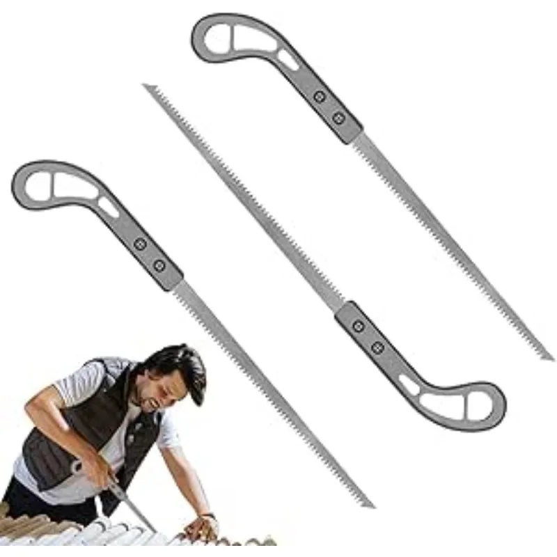 Detachable Chicken Tail Saw Garden Gardening Saw Tree Felling Fast Cutting Labor-saving Wood Working Swallow Tail Saw Tools
Detachable Chicken Tail Saw Garden Gardening Saw Tree Felling Fast Cutting Labor-saving Wood Working Swallow Tail Saw Tools