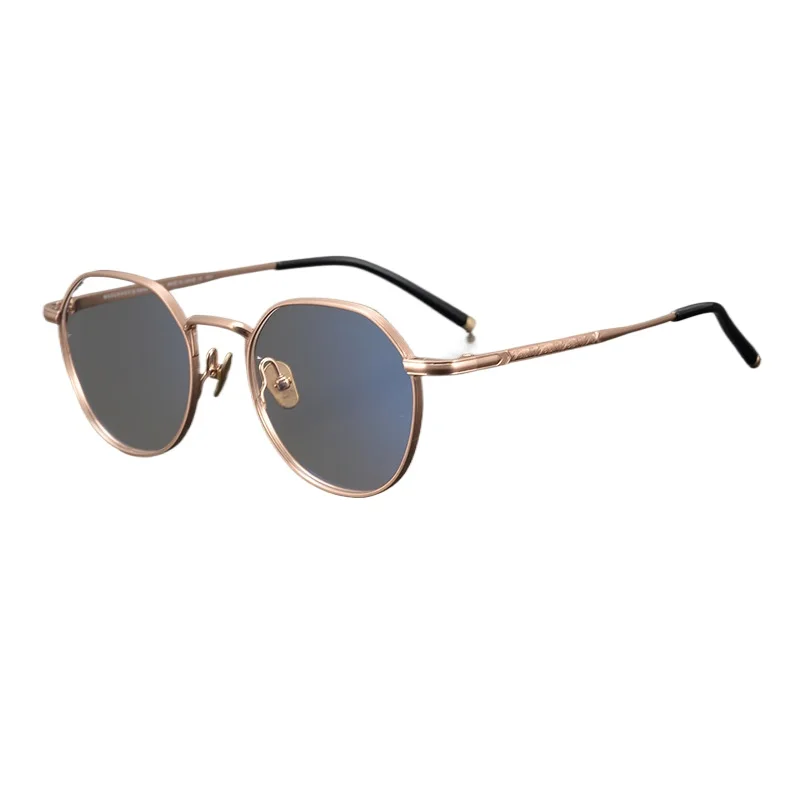 Advanced sense! Japanese raw materials, handmade light luxury designer glasses frames, ultra-light titanium myopia
Advanced sense! Japanese raw materials, handmade light luxury designer glasses frames, ultra-light titanium myopia