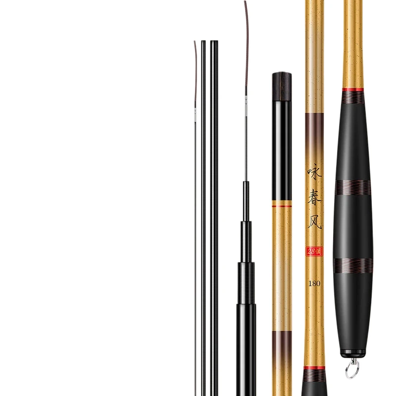 19H 28H Durable Super Short Stream Rod Portable Ultra Light Super Hard Fishing Rod Carp Crucian Freshwater Hand Pole Fish Tackle
19H 28H Durable Super Short Stream Rod Portable Ultra Light Super Hard Fishing Rod Carp Crucian Freshwater Hand Pole Fish Tackle