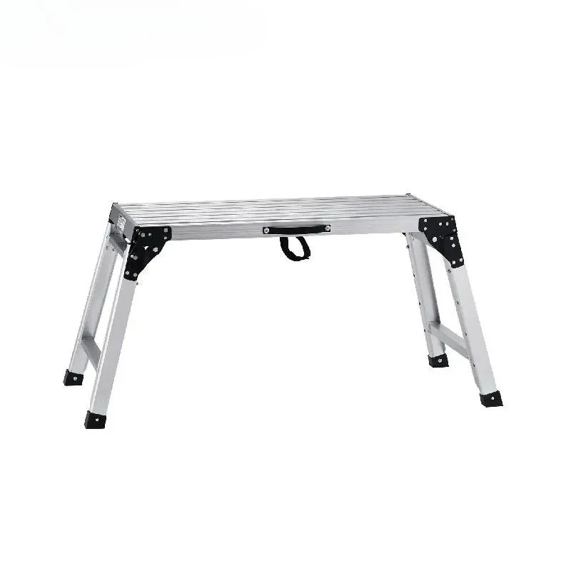 330lbs Work Platform Adjustable Folding Aluminum Drywall Ladder Non-Slip Work Bench w/ Portable Handle
330lbs Work Platform Adjustable Folding Aluminum Drywall Ladder Non-Slip Work Bench w/ Portable Handle