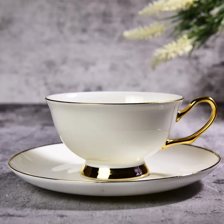 Gold Handle Ceramic Afternoon Tea Set With Printable Image Bone China Coffee Cup And Plate
Gold Handle Ceramic Afternoon Tea Set With Printable Image Bone China Coffee Cup And Plate