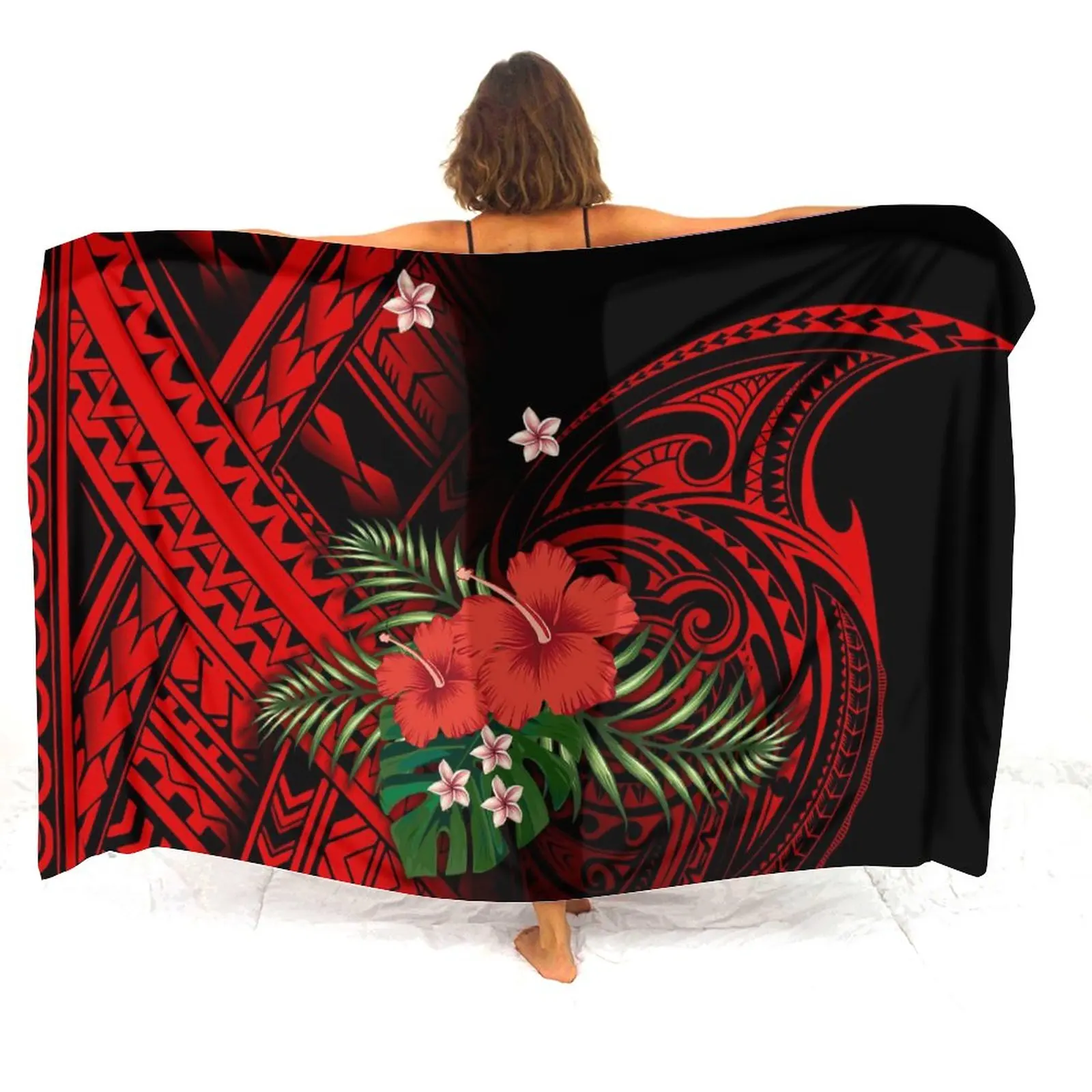 Custom Polynesian Pattern Hawaiian Print Soft Sarong Scarf Beach Sarong Home Sexy Bath Towel Custom Pattern
Custom Polynesian Pattern Hawaiian Print Soft Sarong Scarf Beach Sarong Home Sexy Bath Towel Custom Pattern