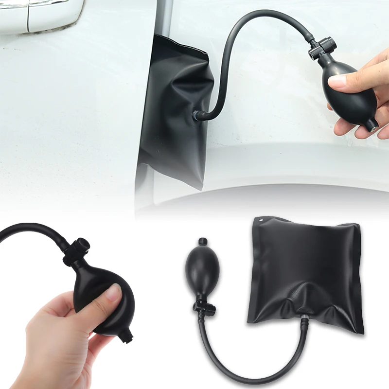 Auto Repair Tool Inflatable Airbag Adjustable Car Air Pump Door Repair Air Cushion Emergency Open Unlock Tool Kit
Auto Repair Tool Inflatable Airbag Adjustable Car Air Pump Door Repair Air Cushion Emergency Open Unlock Tool Kit
