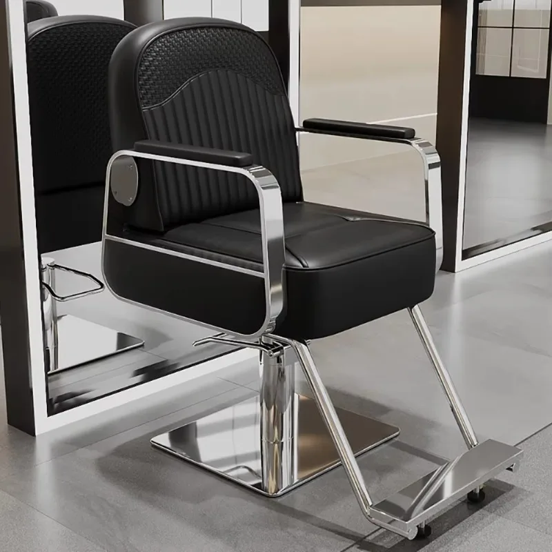 Fashion Simple Barber Chair Aesthetic Trendy Personalized Modern Hairdresser Chair Ergonomic Salon Kapperstoel Hair Furniture
Fashion Simple Barber Chair Aesthetic Trendy Personalized Modern Hairdresser Chair Ergonomic Salon Kapperstoel Hair Furniture
